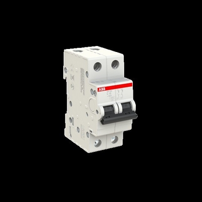 SH202-C10 Disjoncteur miniature 2P C 10 A BCD courbe C pour les applications industrielles