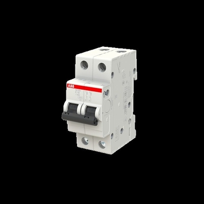 SH202-C10 Disjoncteur miniature 2P C 10 A BCD courbe C pour les applications industrielles