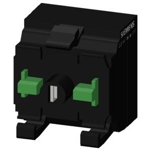 PLC 3SU1401-1MC60-1CA1 SIRIUS ACT PROFINET Module de borne avec LED 2DI en blanc