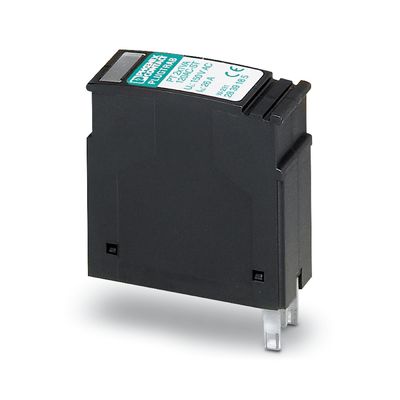 2839185 PT 2X1VA-120AC-ST prise de protection contre les surtensions pour les circuits à courant alternatif nominal de 120 V