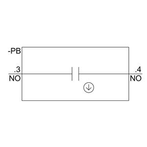 PLC 3SU1500-1AA10-1BA0 Plastique à 3 endroits un terminal à vis 1NO SIRIUS