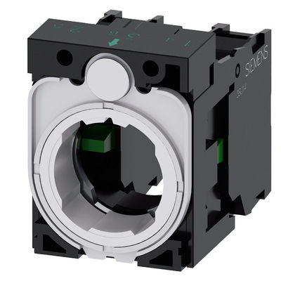 3 endroits A détenteur et module SIRIUS ACT en plastique 2NO terminal à vis 3SU1500-1AA10-1NA0