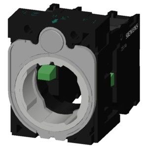 3 endroits A détenteur et module SIRIUS ACT en plastique 2NO terminal à vis 3SU1500-1AA10-1NA0