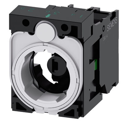 PLC 3SU1501-1AG40-1BA0 SIRIUS Porteur d'ACT et module 3 Lieux A 6-24V borne de vis CA/CC 1NO