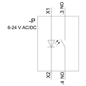 PLC 3SU1501-1AG40-1BA0 SIRIUS Porteur d'ACT et module 3 Lieux A 6-24V borne de vis CA/CC 1NO