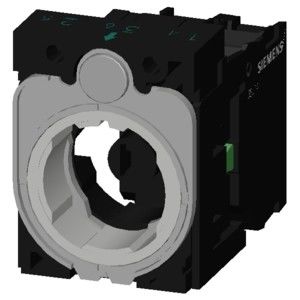 PLC 3SU1501-1AG40-1BA0 SIRIUS Porteur d'ACT et module 3 Lieux A 6-24V borne de vis CA/CC 1NO