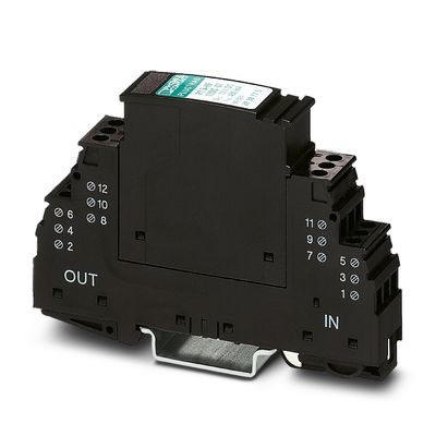 Voltage nominal 2839208 PT 2X2-BE Protecteur contre les surtensions de type 2 Numéro de base du pôle 1