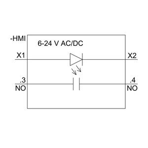 PLC 3SU1501-1AG40-1BA0 SIRIUS Porteur d'ACT et module 3 Lieux A 6-24V borne de vis CA/CC 1NO