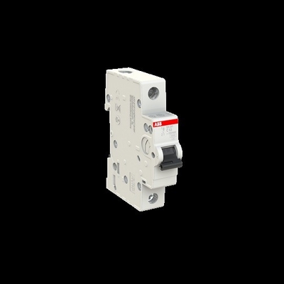 BCD courbe C MCB SH201-C63 Disjoncteur miniature 1P 63 A Capacité de rupture