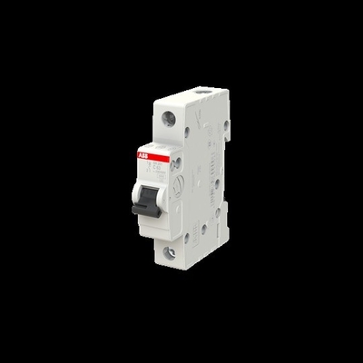 BCD courbe C MCB SH201-C63 Disjoncteur miniature 1P 63 A Capacité de rupture
