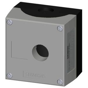 PLC 3SU1801-0AA00-0AB1 Enveloppe en plastique ronde de 22 mm pour un dispositif de commande de point de contrôle