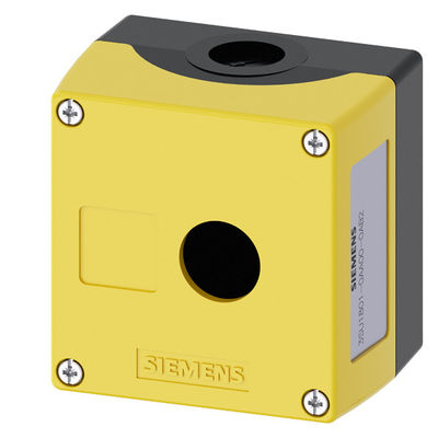 PLC 3SU1801-0AA00-0AB2 22 mm Partie supérieure ronde Enveloppe jaune pour appareils de commande 22 mm
