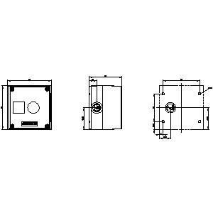 PLC 3SU1801-0AA00-0AB2 22 mm Partie supérieure ronde Enveloppe jaune pour appareils de commande 22 mm