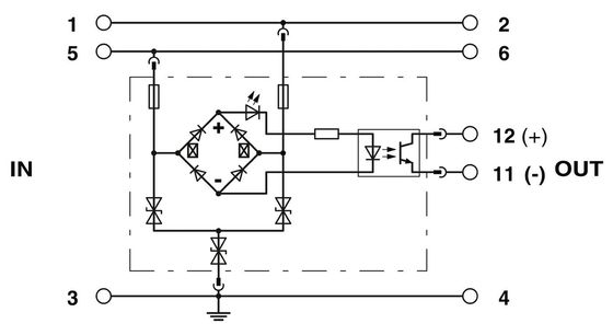 2839648 PT 2 1-S-48DC-ST Type 3 Protecteur contre les surtensions-Plug Voltage nominal 48 V AC 2 pôles