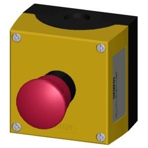 PLC 3SU1801-0NA00-2AA2 Emballage pour un dispositif de commande de point de contrôle monté au sol