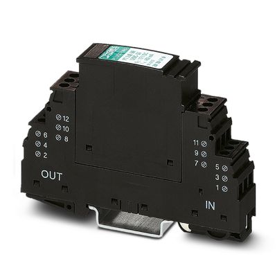 24 V de courant continu PT 2X2-HF-24 Protecteur contre les surtensions Plug 4 Pole Conception pour une protection efficace