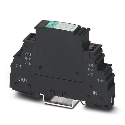 2856016 PT 1X2-5DC-ST Prise de prise de protection contre les surtensions Nombre de pôle 1 Voltage nominal 5 V CC