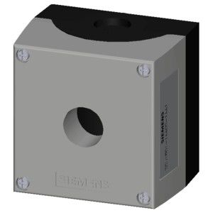 PLC 3SU1801-1AA00-1AA1 boîtier pour les commutateurs à clef et les commutateurs à capteurs à 4 positions