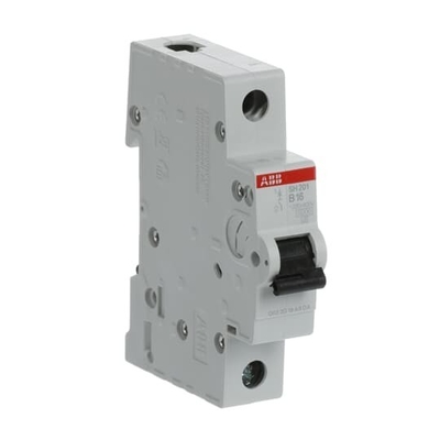 1P B 20 A Capacité de rupture MCB SH201-B20 Disjoncteur miniature 20A Courant nominal