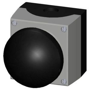 PLC 3SU1801-2GA00-2AA1 Enveloppe de type contact momentané pour les dispositifs de commande