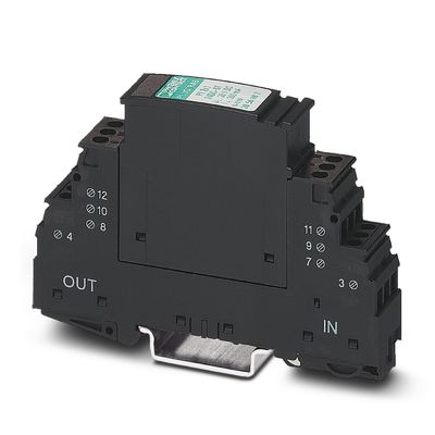 5DC-ST prise de protection contre les surtensions 2856061 PT 2X1- Voltage nominal 5 V CC Nombre de pôle 4