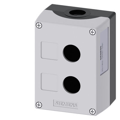 PLC 3SU1802-0AA00-0AB1 Emballage gris SIRIUS ACT pour les points de commande en plastique de surface 2