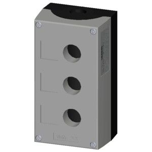 3SU1803-0AA00-0AB1 Enveloppes en plastique pour les surfaces Pas besoin de raccords 3 points de commande