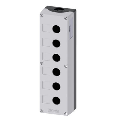 PLC 3SU1806-0AA00-0AB1 Plastique 6 points de commande SIRIUS ACT enceintes pour la surface