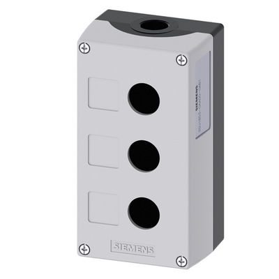 Surface Metal Matt PLC 3SU1853-0AA00-0AB1 Emballage SIRIUS ACT avec trois points de commande