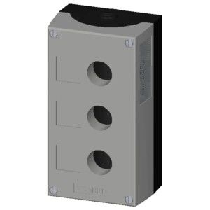 Surface Metal Matt PLC 3SU1853-0AA00-0AB1 Emballage SIRIUS ACT avec trois points de commande