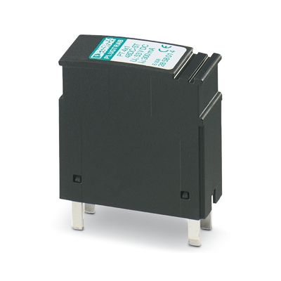 2858014 PT 4X1-48DC-ST prise de protection contre les surtensions pour les applications industrielles à courant continu de 48 V