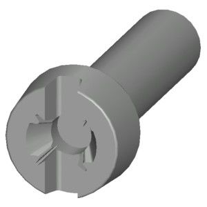 PLC 3SU1950-0KK80-0AA0 SIRIUS ACT Boulons de mise à la terre en métal brillant pour le support de mise à la terre