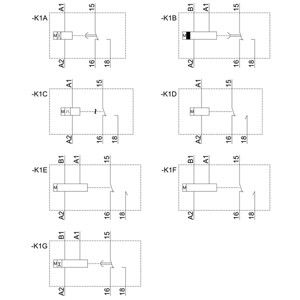 6.8*93.1*102.5MM PLC 7PV1508-1AW30 Relais de synchronisation du relais avec théorie du relais de tension