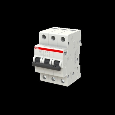 MCB SH203-B40 Disjoncteur miniature 3P B 40A BCD Courbe B Fréquence nominale Hz 50 Facile