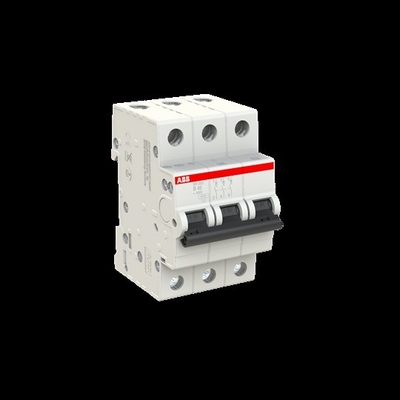MCB SH203-B40 Disjoncteur miniature 3P B 40A BCD Courbe B Fréquence nominale Hz 50 Facile