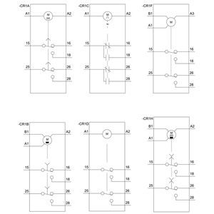 Relais de chronométrage 7PV1508-1BW30 avec connexion à vis multi-fonction 2