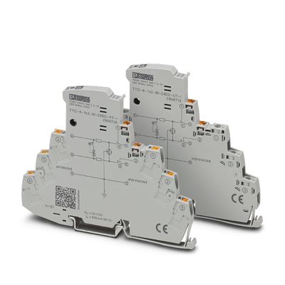 TTC-6-1X2-M-24DC-PT-I Protecteur contre les surtensions Facile à installer Voltage nominal 24 V CC