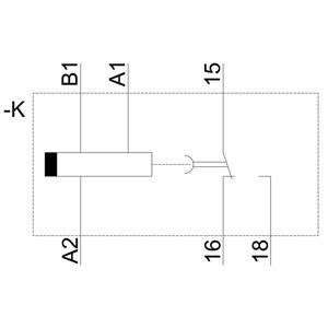 7PV1538-1AW30 Relais de chronométrage Relais de chronométrage pour les applications de protection