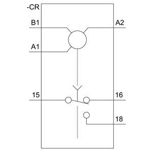 7PV1538-1AW30 Relais de chronométrage Relais de chronométrage pour les applications de protection
