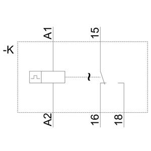82.00 x 93.00 x 22.00MM PLC 7PV1558-1AW30 relais de chronométrage relais de temps pour dans PROTECTIVE