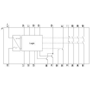 PLC 3TK2810-0BA01 Sécuriser votre machine avec la surveillance de l'arrêt et le terminal de vis