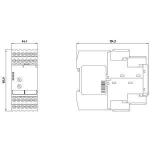 PLC 3TK2810-0BA01 Sécuriser votre machine avec la surveillance de l'arrêt et le terminal de vis