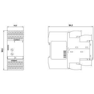 Assurer la sécurité avec le PLC 3TK2810-0BA02 Surveillance du stationnement et terminal à ressort
