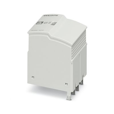 PLT-SEC-T3-3S-230-P prise de protection contre les surtensions de type 3 à tension nominale de 230 V et à 4 pôles