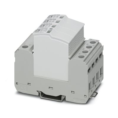 1 pôle 2905340 VAL-SEC-T2-3S-350-FM Protecteur contre les surtensions de type 2 pour les réglages de 5 V AC à 250 V AC et 125 V DC
