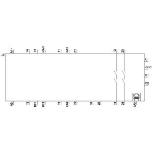 PLC 3TK2810-1BA41-0AA0 La solution ultime de surveillance de vitesse avec terminal à vis