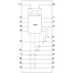 PLC 3TK2810-1BA41-0AA0 La solution ultime de surveillance de vitesse avec terminal à vis