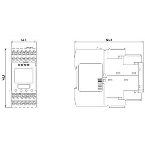 PLC 3TK2810-1BA41-0AA0 La solution ultime de surveillance de vitesse avec terminal à vis