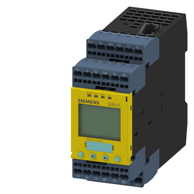 Mettez à niveau votre système de surveillance de la vitesse avec PLC 3TK2810-1BA42 terminal à ressort