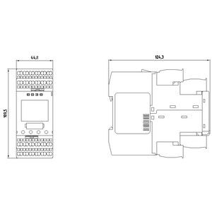 Mettez à niveau votre système de surveillance de la vitesse avec PLC 3TK2810-1BA42 terminal à ressort